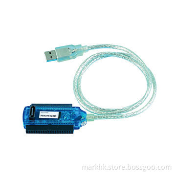 USB to SATA/IDE Cable Adapter with Up to 480Mbps Data Transfer Rate